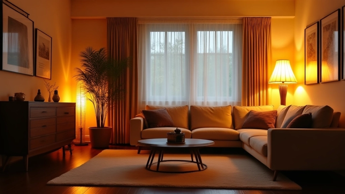 Jaka moc żarówki LED do salonu