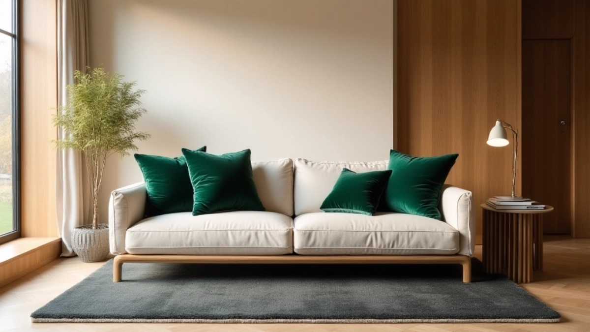 Jaki kolor do beżu w salonie