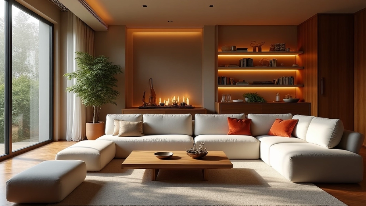 Jakie meble do salonu 2024