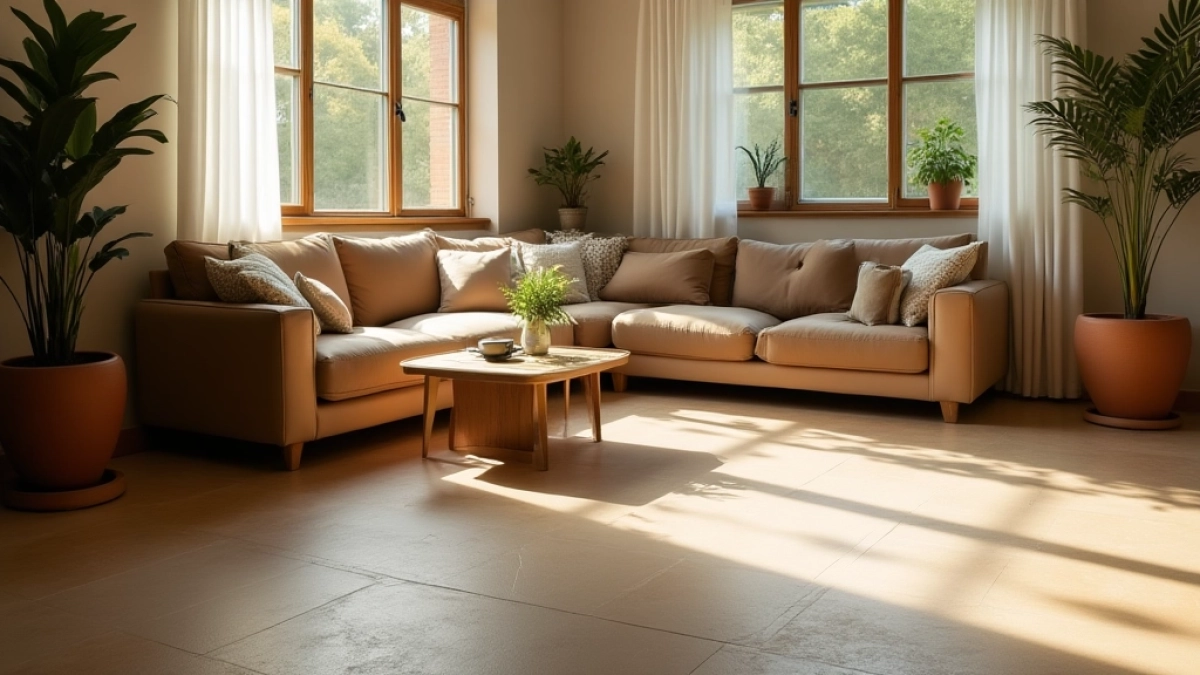 Jakie płytki na podłogę do salonu