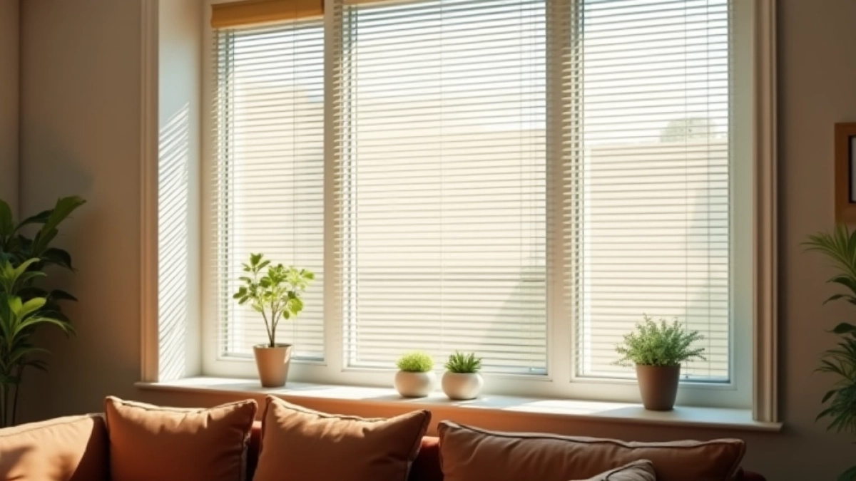 Jakie rolety do salonu