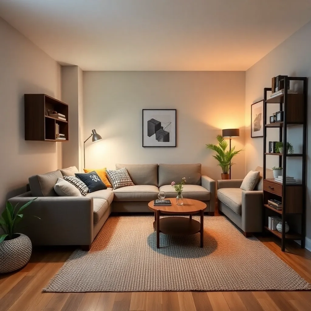 mały salon inspiracje