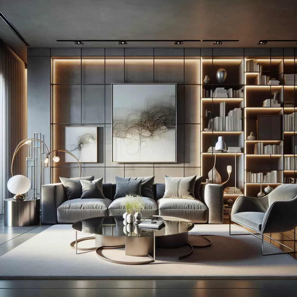 Meble do salonu nowoczesne