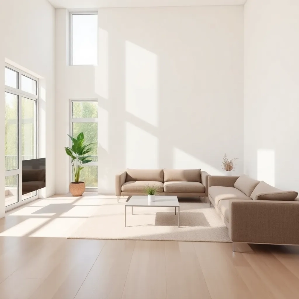 Nowoczesne wnętrza salon