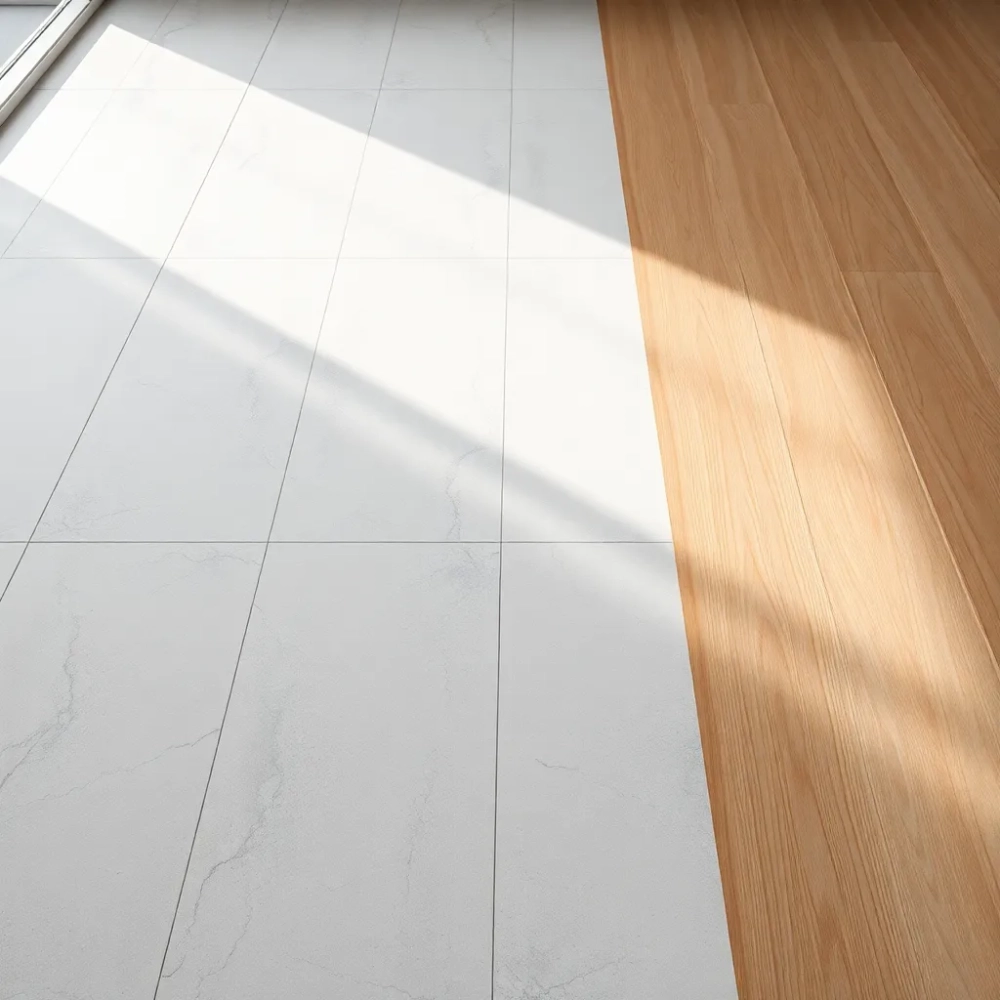 Płytki czy panele w salonie