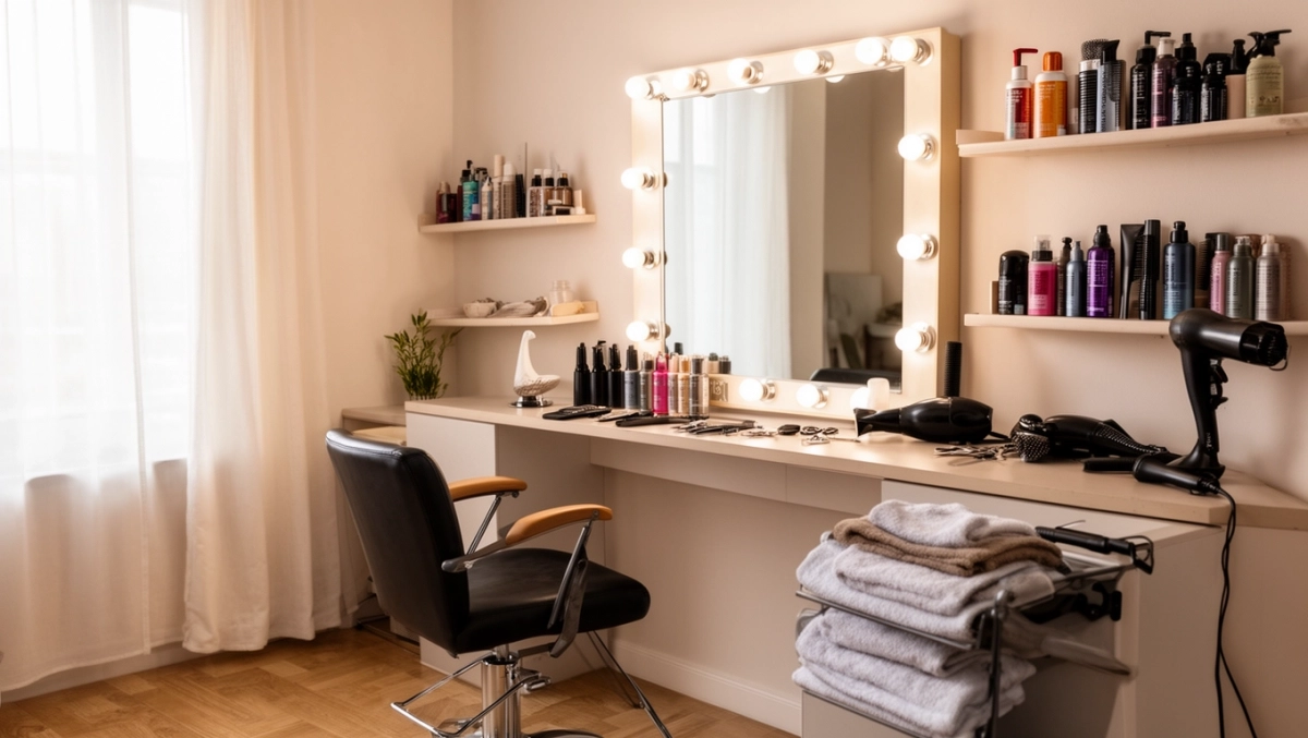 Salon fryzjerski w domu wymogi