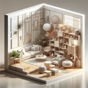 Aranżacje Salonu W Bloku