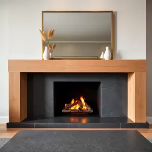 Co na kominek w salonie