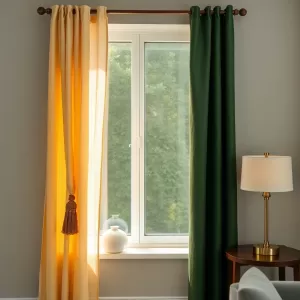 Co na okna w salonie