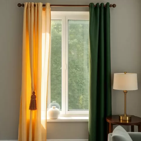 Co na okna w salonie