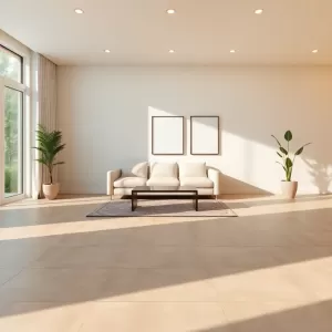 Czy płytki w salonie to dobry pomysł