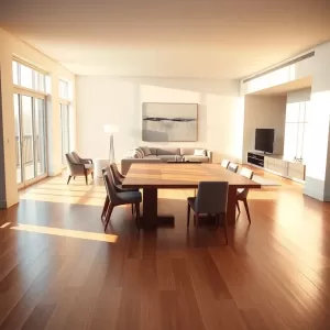 Ile metrów powinien mieć salon z jadalnią