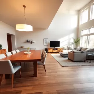 Jadalnia z SALONEM inspiracje