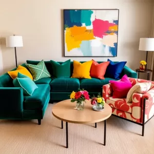 Jak ożywić beżowy salon