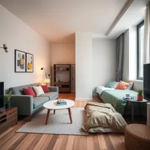 Jak pogodzić salon z sypialnią