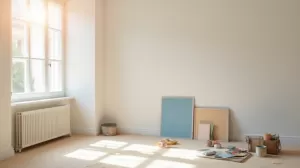 jak pomalować salon