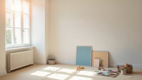 jak pomalować salon