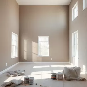 Jak pomalować salon nowocześnie