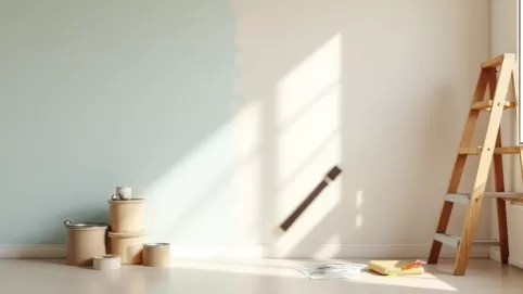 Jak pomalować ściany w salonie