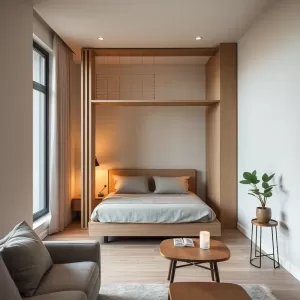 Jak wydzielić miejsce do spania w salonie