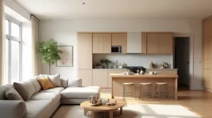 Jaka farba do salonu z aneksem