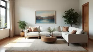 Jaka szerokość salonu