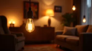 Jaka żarówka do salonu