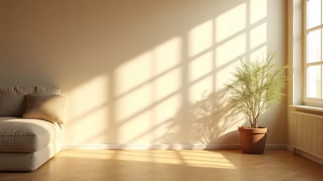 Jaki kolor farby do salonu