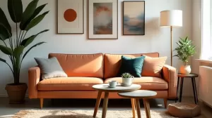 Jaki kolor kanapy do małego salonu