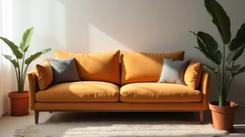 Jaki kolor kanapy do salonu