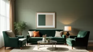 Jaki kolor mebli do salonu 2024