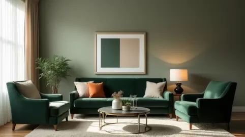 Jaki kolor mebli do salonu 2024