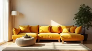 Jaki kolor narożnika do beżowego salonu