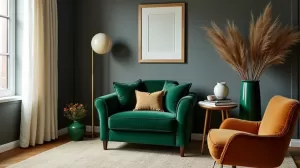 Jaki kolor pasuje do szarego w salonie