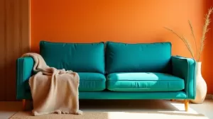 Jaki kolor w salonie