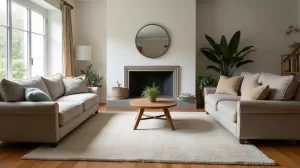 Jaki rozmiar dywanu do salonu