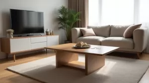 Jaki stół do małego salonu