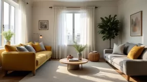 Jaki stół do małego salonu  okrągły czy prostokątny