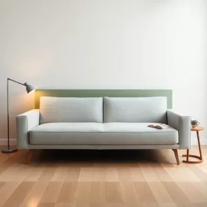 Jakie łóżko do spania w salonie
