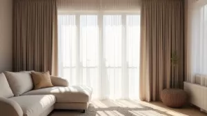 Jakie zasłony do salonu aranżacje