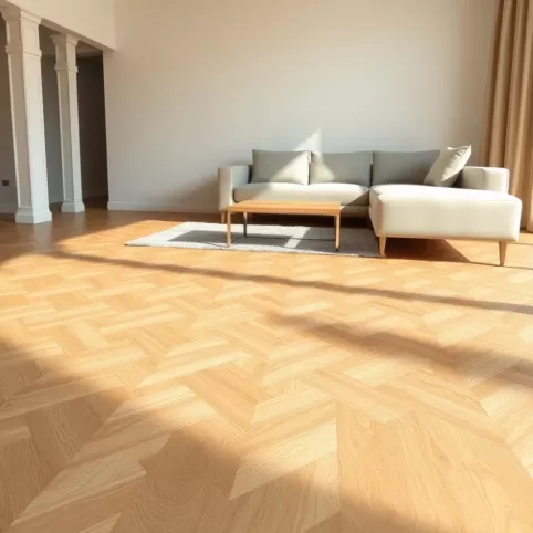 Jodełka w salonie cena