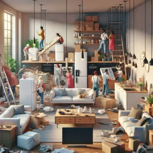 Koszt Przeniesienia Kuchni Do Salonu