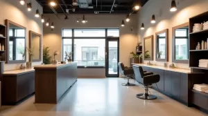 Koszt salonu fryzjerskiego