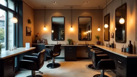 Koszt salonu fryzjerskiego Kraków