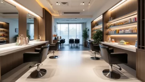 Koszt salonu fryzjerskiego Łódź