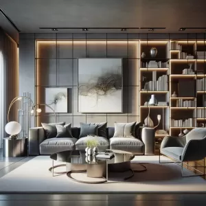 Meble do salonu nowoczesne