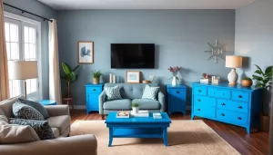 Na jaki kolor pomalować meble w salonie