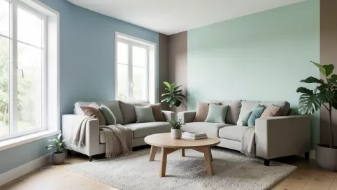 Na jaki kolor pomalować salon