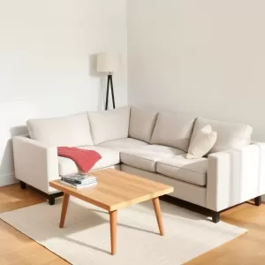 Narożnik w małym salonie