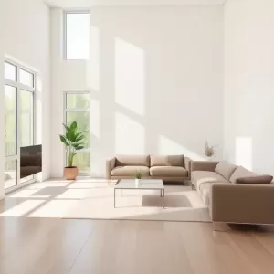 Nowoczesne wnętrza salon